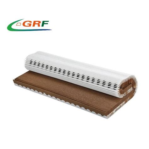 Grf High Quality Air Filter V Shape Paper Filter For Paint Booth Air