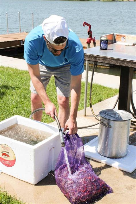 Authentic Louisiana Crawfish Boil