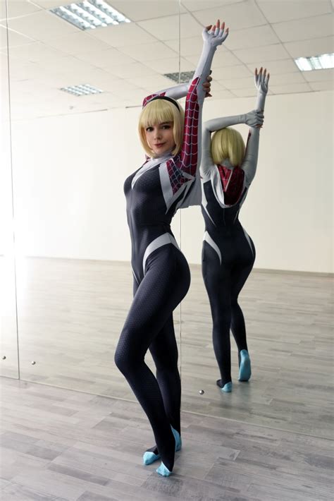 Evenink Nude Spider Gwen Cosplay NudeCosplayGirls