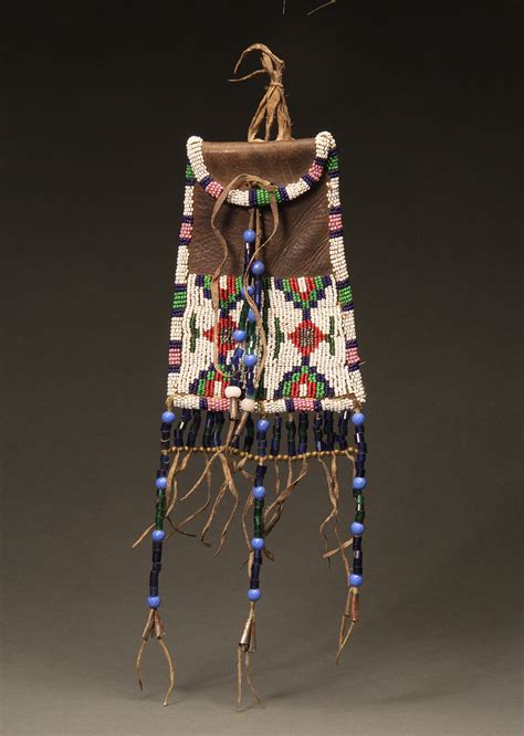 Plains And Plateau Indian Beadwork By Cheyenne Arapaho Apache Sioux Comanche And Delaware