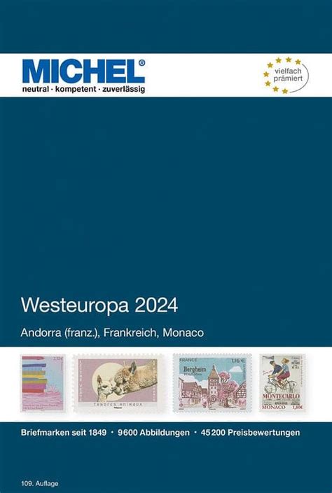 Michel Scandinavia 2024 2025 World Stamp Catalogues