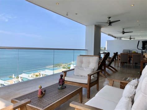 Apartamento Con Vista Al Mar En La Playa