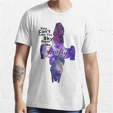 Serenity Firefly Galaxy And Quote T Shirt For Sale By Livibythebook Redbubble Firefly T