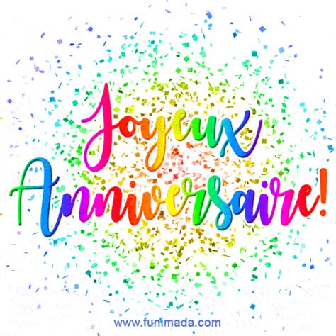 Joyeux Anniversaire Texte Arc En Ciel Funimada