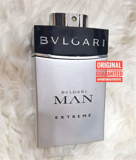 Bulgari Man Extreme EDT 100ml Kesehatan Kecantikan Parfum Kuku