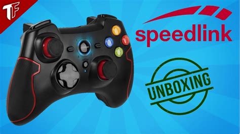 Speedlink Torid Wireless PC PS3 Gamepad Unboxing Review YouTube