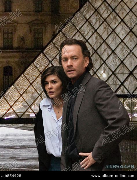 AUDREY TAUTOU Und TOM HANKS In THE DA VINCI CODE SAKRILEG 2006 THE