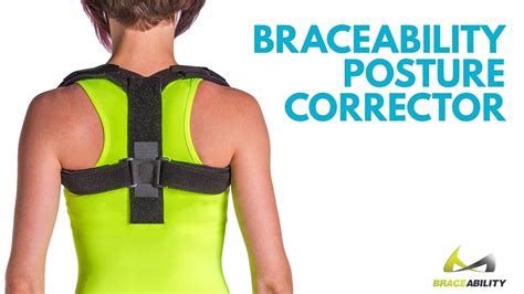 The Best Posture Corrector Brace How To Improve Poor Posture Stop