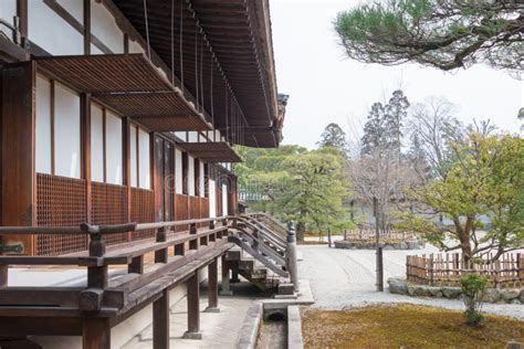 Ninna-ji Temple in Kyoto, Japan. it is Part of UNESCO World Heritage ...