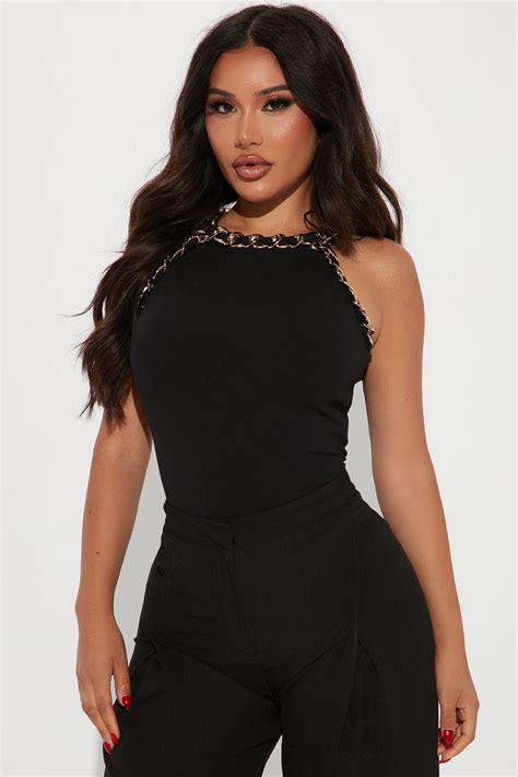 She Owns The Room Bodysuit Black Fashion Nova Bodysuits Fashion Nova