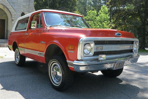 1969 Chevrolet K5 Blazer Cst 4x4 For Sale On Bat Auctions Sold For