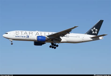 N794ua United Airlines Boeing 777 222er Photo By Rk Id 1571480