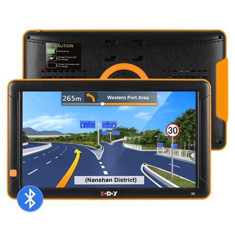 Free Shipping XGODY Truck GPS With Bluetooth 9 Inch Big Screen 256M