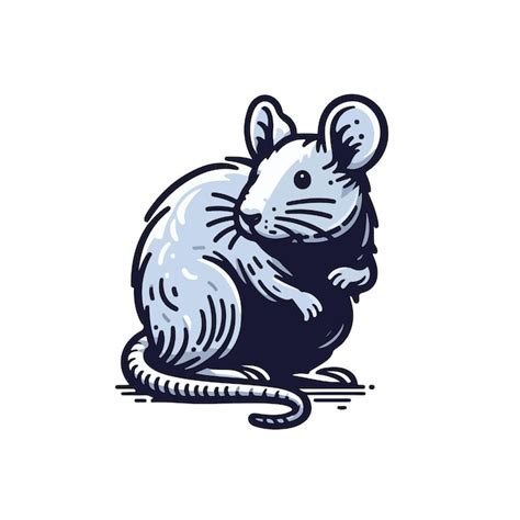 Premium Vector Rat Cartoon Illustration Ai Generated Image