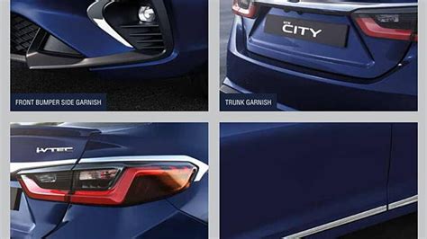 2023 Honda City accessories detailed - CarWale