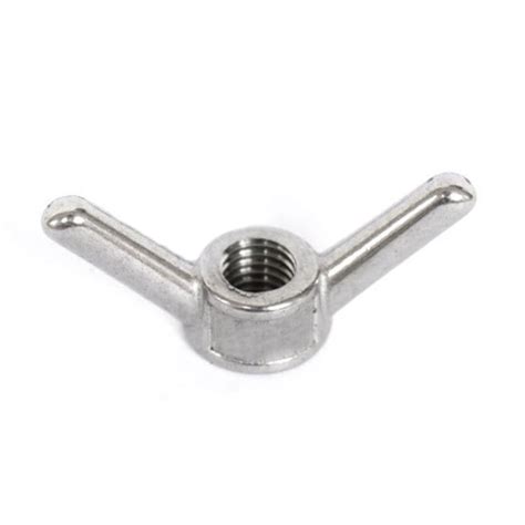 M6 M8 Stainless Hand Tighten Nut Furniture Wingnut Butterfly Twisting