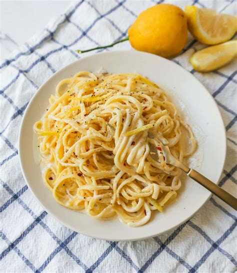 Creamy Lemon Pasta – Modern Honey