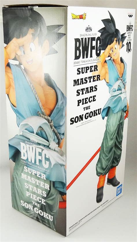 Dragonball Super Bandai Banpresto Bwfc Son Goku Pvc Statue