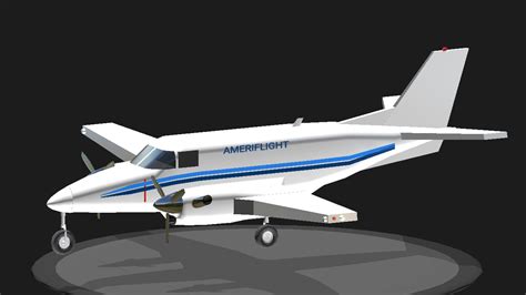 SimplePlanes | Beech Model 99 Airliner (Ameriflight)