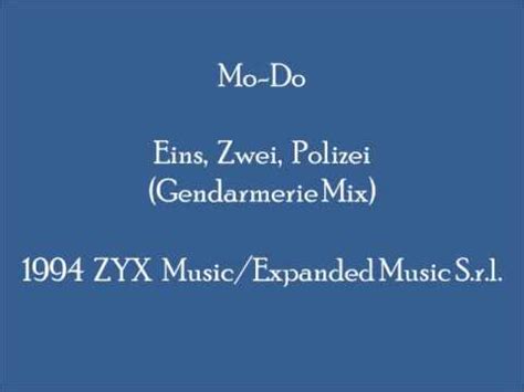 Mo Do Eins Zwei Polizei Gendarmerie Mix Youtube