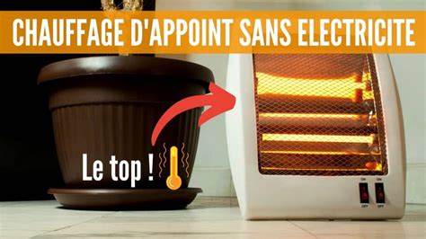 Les Meilleurs Chauffages D Appoint Sans Electricit En Lequel