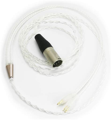 Newfantasia 4 Pin Xlr Balanced Male Hifi Cable Compatible With