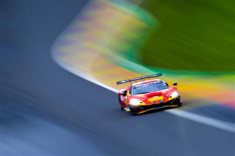 Ferrari 296 GT3 Pronta Per Il GT World Challenge Europe Al Nurburgring