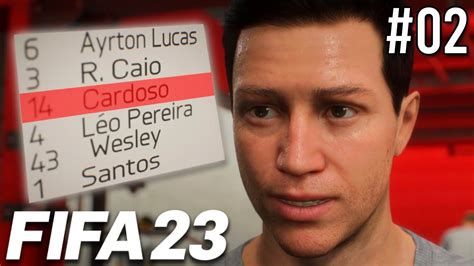 A ESTREIA No TIME TITULAR Modo Carreira Jogador FIFA 23 EP 2 YouTube