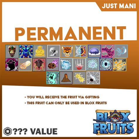 Blox Fruits PERMANENT Fruit | Permanent Fruits | FAST Delivery! - Lawyers Directory ...