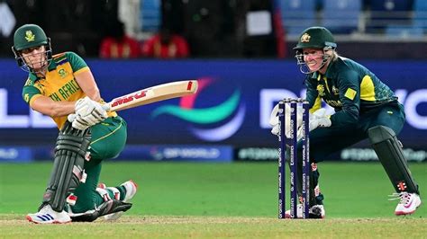 Aus Vs Sa Women T20 World Cup 2024 साउथ अफ्रीका ने सेमीफाइनल में कंगारुओं को बुरी तरह धोया