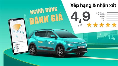 Ng I D Ng Ang Nh Gi Taxi Vinfast I N Taxi Xanh Sm Tr N App