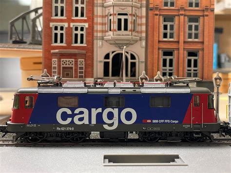 MÄRKLIN 29481 SBB CARGO RE 421 374 0 Kaufen auf Ricardo