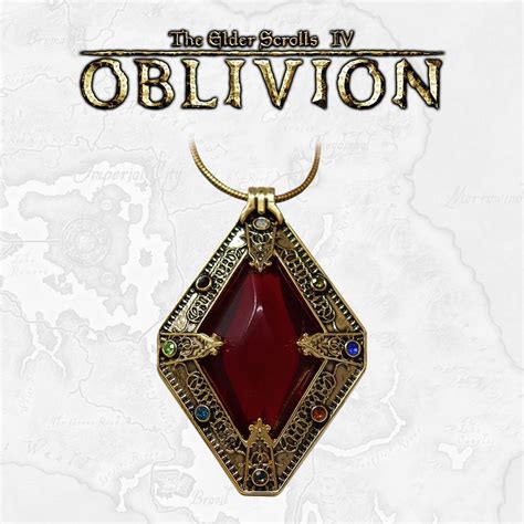 OBLIVION Amulet Of Kings Limited Edition Replica Necklace