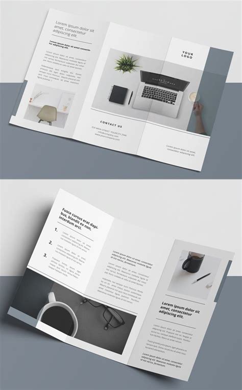 Trifold Brochure Templates Graphic Design Junction Trifold