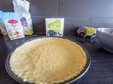 Recept Bosbessentaart Tarte Aux Myrtilles Proef De Franse Bergen