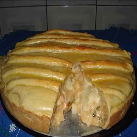 Receita De Torta Cremosa De Palmito Receitas Agora