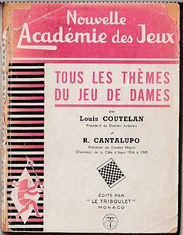 Tous les thèmes du jeu de dames