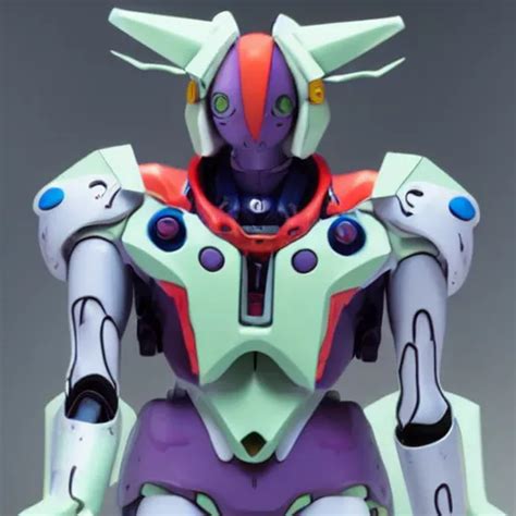 Eva Unit 0 1 From Neon Genesis Evangelion Live Stable Diffusion