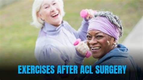 Exercises After ACL Surgery 3 Best ACL Rehab Workouts