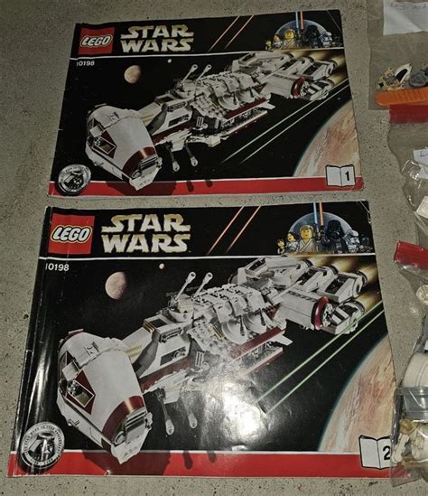 LEGO Star Wars 10198 Tantive IV Komplett Kaufen Auf Ricardo