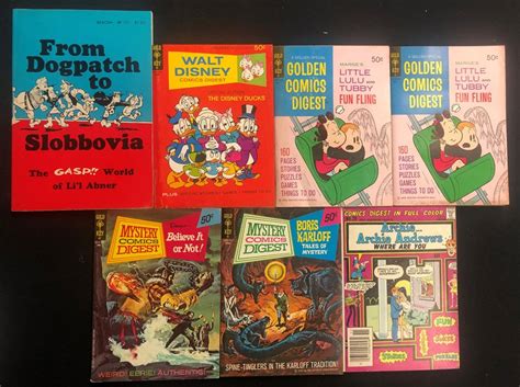 ComicConnect PAPERBACK GROUP LOT V2 Group Lot VF 7 5