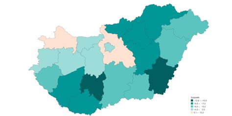 Népszámlálás 2022 Magyarország népessége 9 millió 604 ezer fő