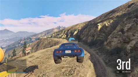 Grand Theft Auto Stunt Races YouTube