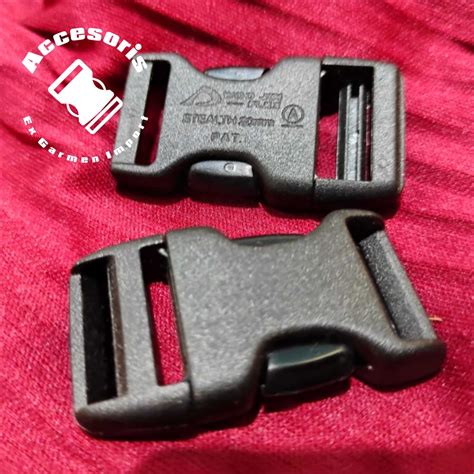 Jual Duraflex Buckle Slop ACETAL 2cm Dan 2 5cm Kunci Sodok Tali