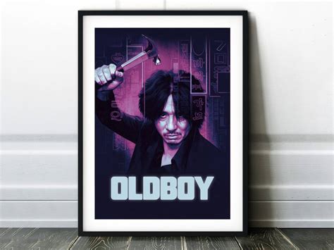 Oldboy Movie Poster - Classic 00'S Vintage Wall Film Art – Poster ...