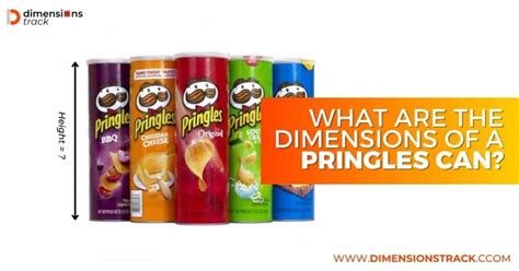 Understanding The Dimensions How Long Is A Pringles Can Dimensions