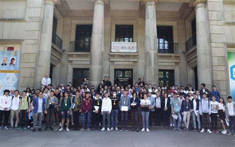 M S De Un Centenar De Estudiantes De Toda Espa A Participa En La Xxxv