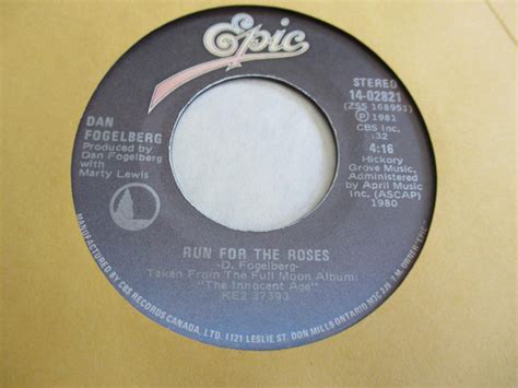 Dan Fogelberg - Run For The Roses (1981, Vinyl) | Discogs