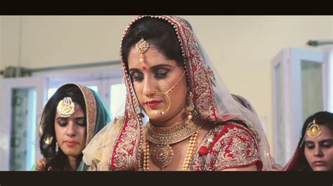 Punjabi Wedding Highlight Gagandeep And Anupreet Youtube