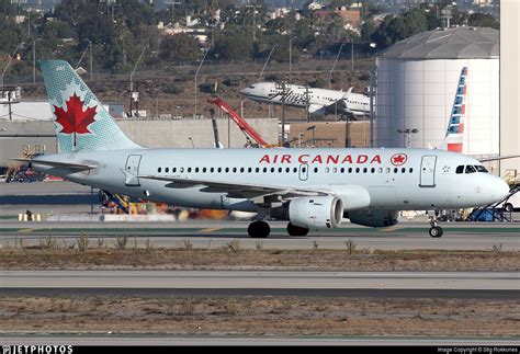 C Fykr Airbus A Air Canada Stig Rokkones Jetphotos